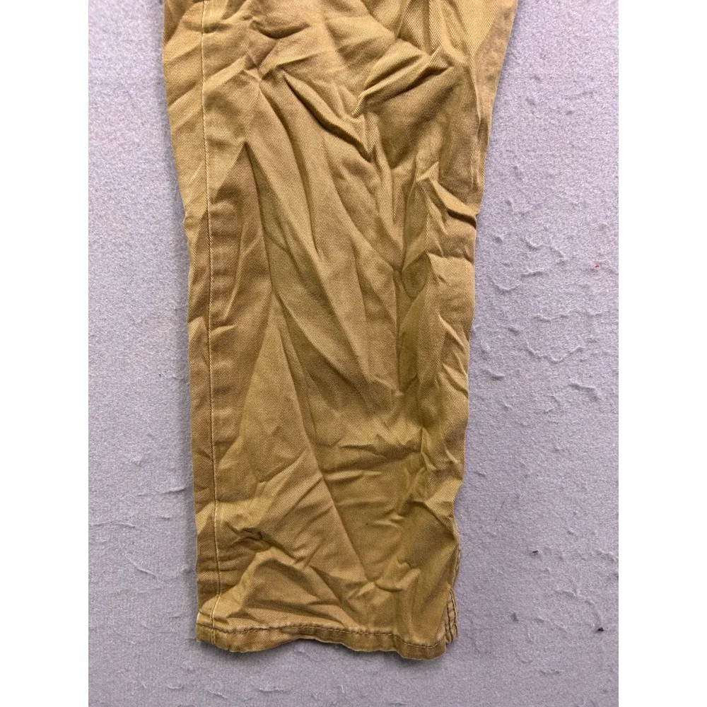 Levis 514 Straight Fit Cotton Twill Tan Khaki 32x30 Mens